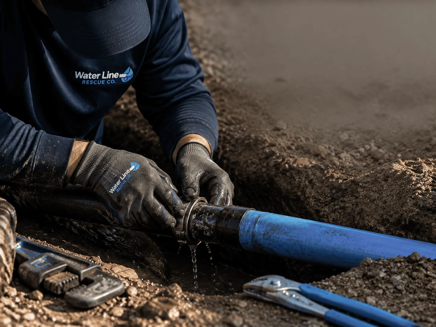 Why choose Water Line Repair in Douglass, TX